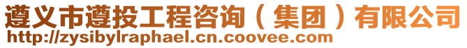 遵義市遵投工程咨詢(集團(tuán))有限公司