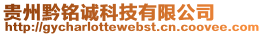 貴州黔銘誠(chéng)科技有限公司