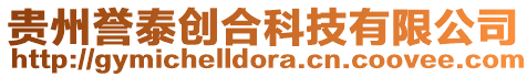貴州譽泰創合科技有限公司