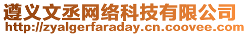 遵義文丞網(wǎng)絡(luò)科技有限公司