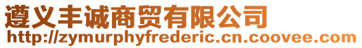 遵義豐誠商貿有限公司