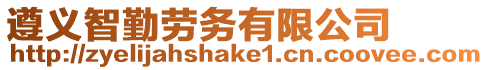 遵義智勤勞務有限公司