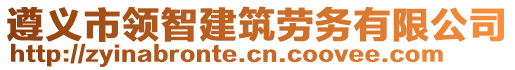 遵義市領(lǐng)智建筑勞務(wù)有限公司