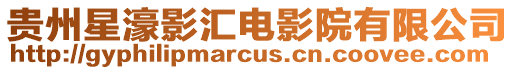貴州星濠影匯電影院有限公司