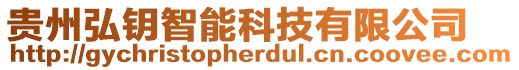 貴州弘鑰智能科技有限公司