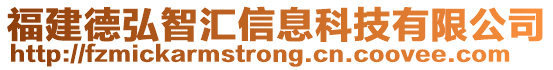 福建德弘智汇信息科技有限公司