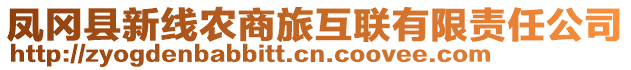 鳳岡縣新線農(nóng)商旅互聯(lián)有限責(zé)任公司