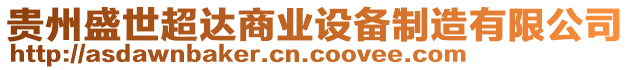 貴州盛世超達商業設備制造有限公司