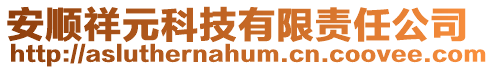安順祥元科技有限責(zé)任公司