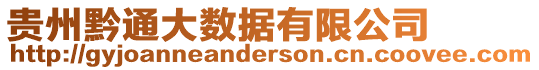 貴州黔通大數據有限公司