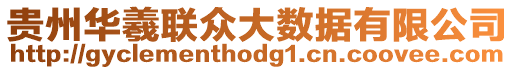 貴州華羲聯眾大數據有限公司