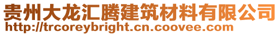 貴州大龍匯騰建筑材料有限公司