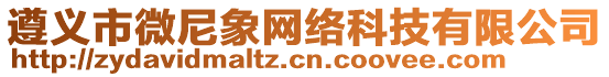 遵義市微尼象網(wǎng)絡(luò)科技有限公司