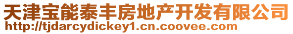 天津?qū)毮芴┴S房地產(chǎn)開發(fā)有限公司