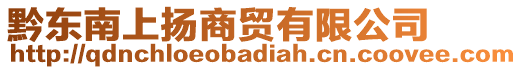 黔東南上揚(yáng)商貿(mào)有限公司