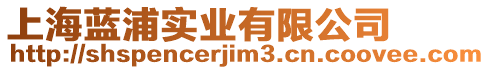 上海藍(lán)浦實(shí)業(yè)有限公司