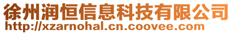 徐州潤恒信息科技有限公司