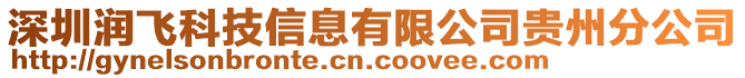 深圳潤(rùn)飛科技信息有限公司貴州分公司