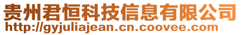 貴州君恒科技信息有限公司