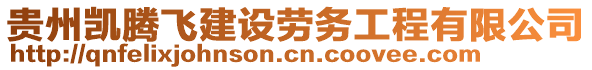 貴州凱騰飛建設(shè)勞務(wù)工程有限公司