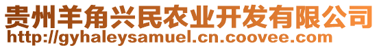 貴州羊角興民農(nóng)業(yè)開發(fā)有限公司