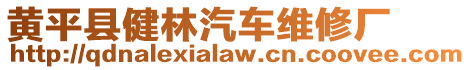 黃平縣健林汽車維修廠