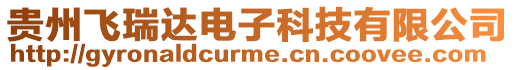 貴州飛瑞達電子科技有限公司