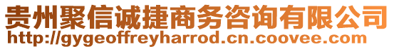 貴州聚信誠(chéng)捷商務(wù)咨詢(xún)有限公司