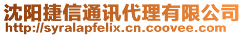 沈陽捷信通訊代理有限公司