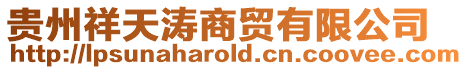 貴州祥天濤商貿有限公司