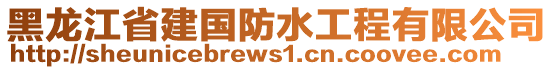 黑龍江省建國防水工程有限公司