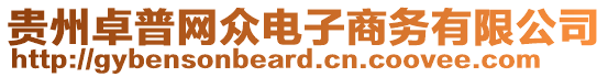 貴州卓普網(wǎng)眾電子商務(wù)有限公司