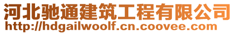 河北馳通建筑工程有限公司