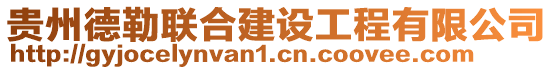 貴州德勒聯(lián)合建設(shè)工程有限公司