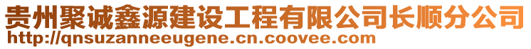 貴州聚誠(chéng)鑫源建設(shè)工程有限公司長(zhǎng)順?lè)止? style=