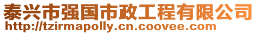 泰興市強(qiáng)國市政工程有限公司