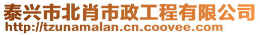 泰興市北肖市政工程有限公司