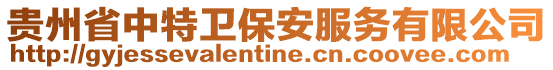 貴州省中特衛保安服務有限公司