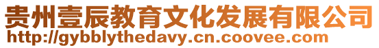 貴州壹辰教育文化發展有限公司
