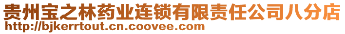 貴州寶之林藥業(yè)連鎖有限責任公司八分店