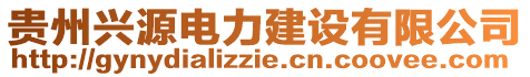 貴州興源電力建設(shè)有限公司