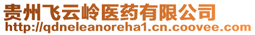 貴州飛云嶺醫(yī)藥有限公司