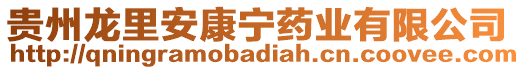 貴州龍里安康寧藥業有限公司