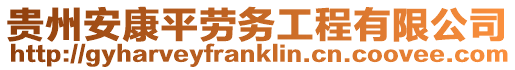 貴州安康平勞務工程有限公司