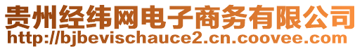 貴州經(jīng)緯網(wǎng)電子商務(wù)有限公司