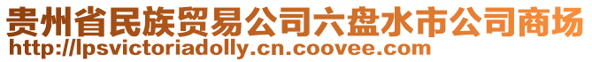 貴州省民族貿易公司六盤水市公司商場