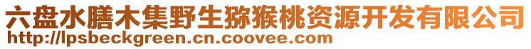 六盤水膳木集野生獼猴桃資源開(kāi)發(fā)有限公司