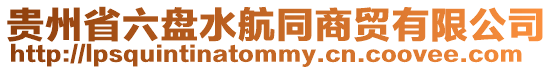 貴州省六盤水航同商貿有限公司