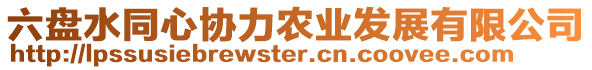 六盤水同心協(xié)力農(nóng)業(yè)發(fā)展有限公司