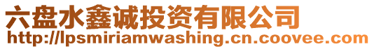 六盤水鑫誠投資有限公司